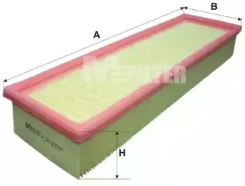 K 134 MFILTER Воздушный фильтр K 134 MFILTER Воздушный фильтр